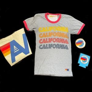 AVIATOR NATION California Repeat Ringer